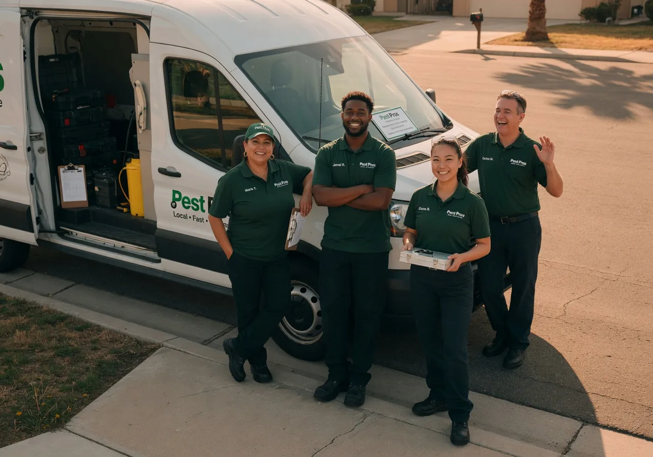 Pest Control company in Falls Church, VA